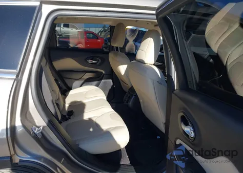 2016 Jeep Cherokee Latitude from USA, damaged, VIN 1C4PJMCS0GW367598